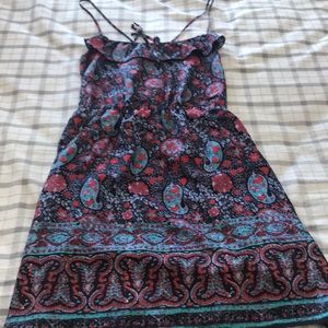 Floral & Paisley Printed AE Dress